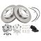 Brake Pad & Rotor Kit