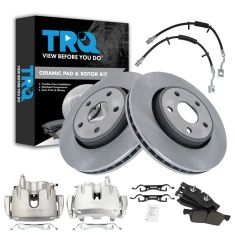 Brake Pad & Rotor Kit