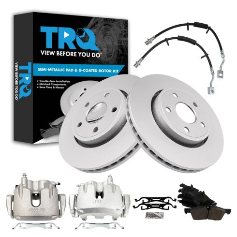 Brake Pad & Rotor Kit