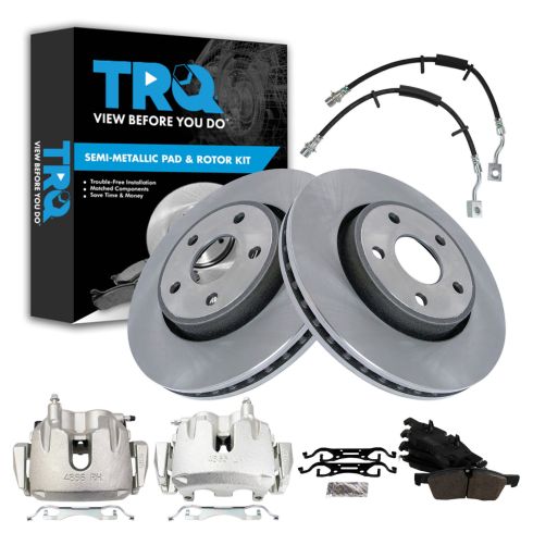Brake Pad & Rotor Kit