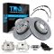 Brake Pad & Rotor Kit
