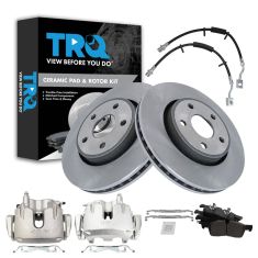 Brake Pad & Rotor Kit