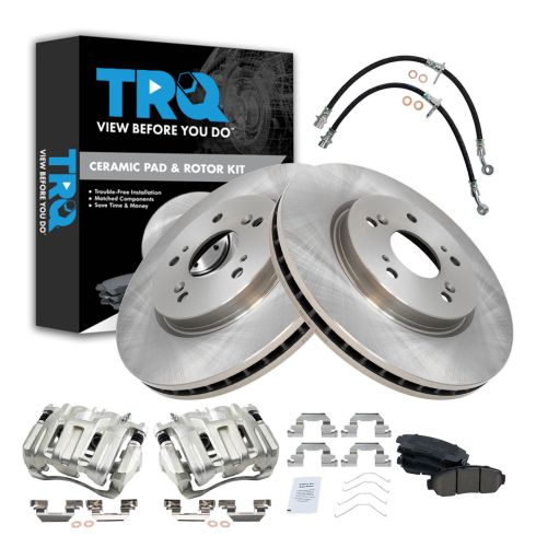 Brake Pad & Rotor Kit