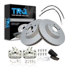 Brake Pad & Rotor Kit