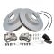 Brake Pad & Rotor Kit