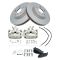 Brake Pad & Rotor Kit