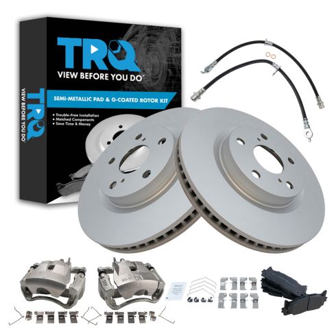 Brake Pad & Rotor Kit