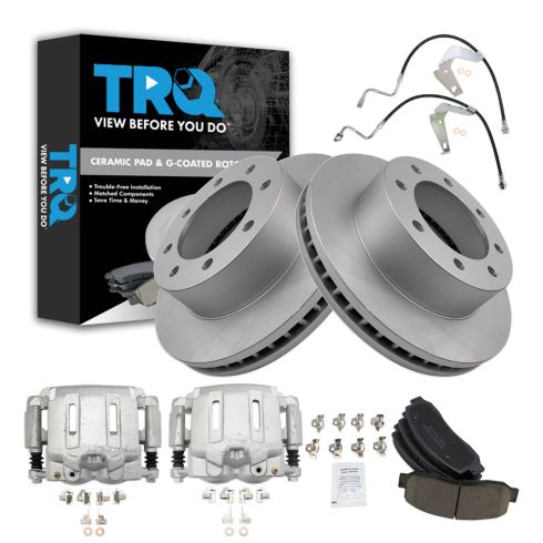 Brake Pad & Rotor Kit