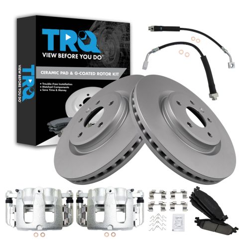 Brake Pad & Rotor Kit