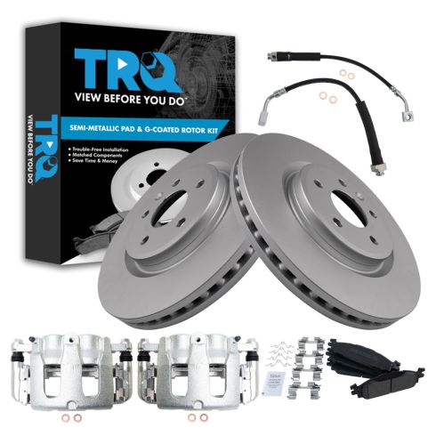 Brake Pad & Rotor Kit