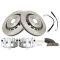 Brake Pad & Rotor Kit