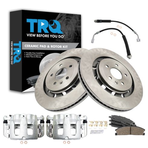 Brake Pad & Rotor Kit