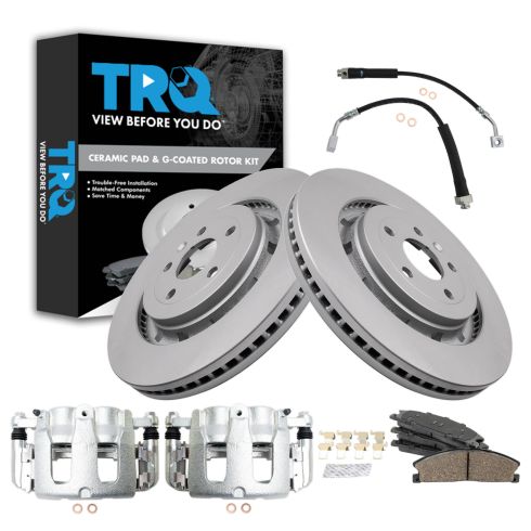 Brake Pad & Rotor Kit