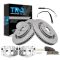 Brake Pad & Rotor Kit