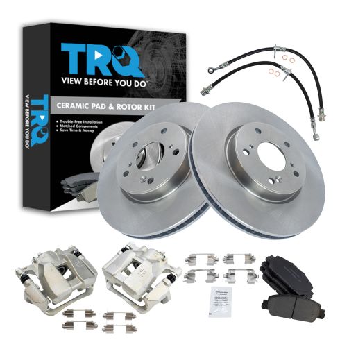 Brake Pad & Rotor Kit