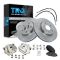 Brake Pad & Rotor Kit