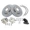 Brake Pad & Rotor Kit