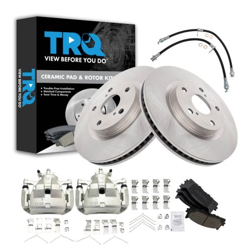 Brake Pad & Rotor Kit