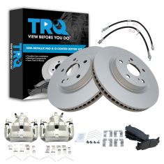 Brake Pad & Rotor Kit