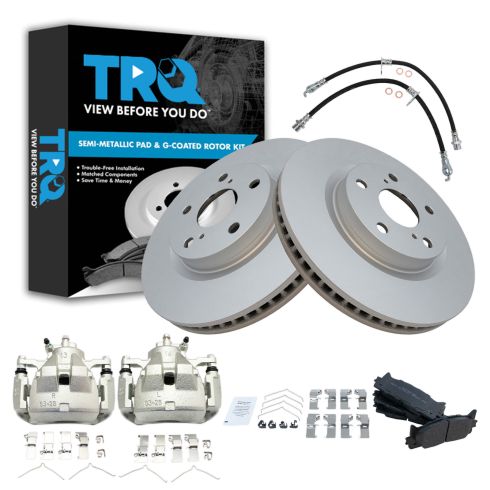 Brake Pad & Rotor Kit