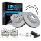 Brake Pad & Rotor Kit
