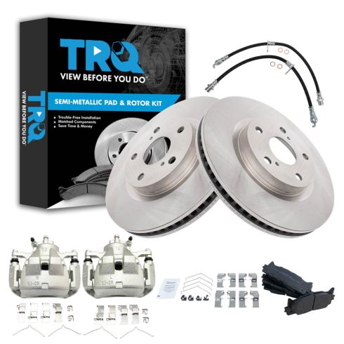 Brake Pad & Rotor Kit