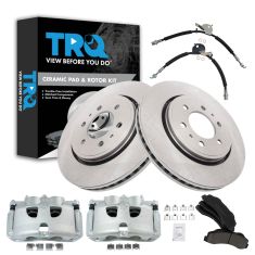 Brake Pad & Rotor Kit
