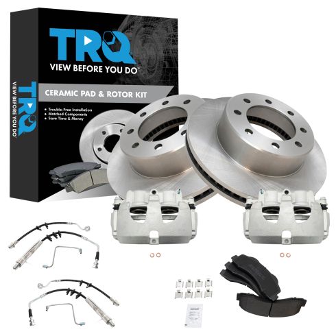 Brake Pad & Rotor Kit
