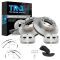 Brake Pad & Rotor Kit