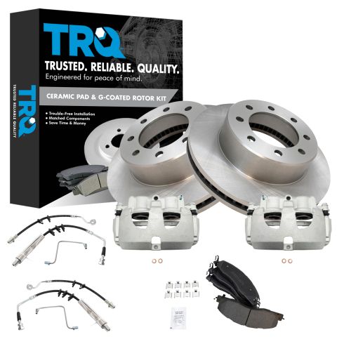 Brake Pad & Rotor Kit