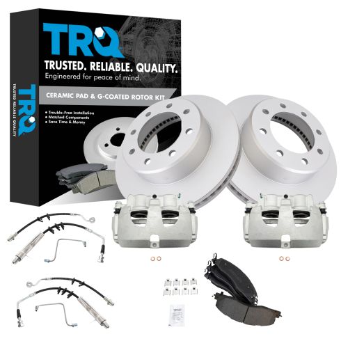 Brake Pad & Rotor Kit