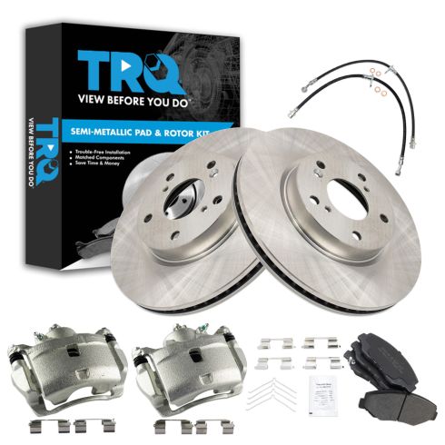 Brake Pad & Rotor Kit