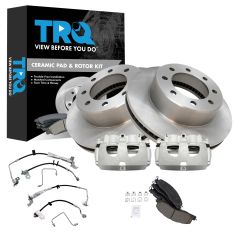 Brake Pad & Rotor Kit