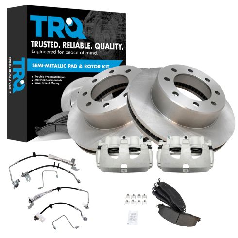 Brake Pad & Rotor Kit