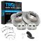 Brake Pad & Rotor Kit