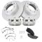 Brake Pad & Rotor Kit