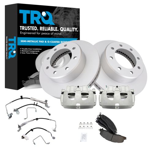 Brake Pad & Rotor Kit