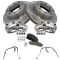 Brake Pad & Rotor Kit