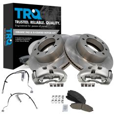 Brake Pad & Rotor Kit