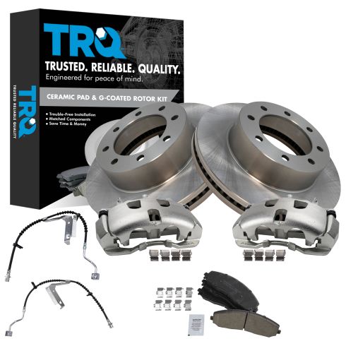 Brake Pad & Rotor Kit