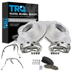 Brake Pad & Rotor Kit