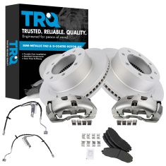 Brake Pad & Rotor Kit