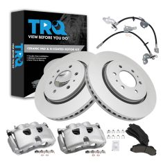 Brake Pad & Rotor Kit