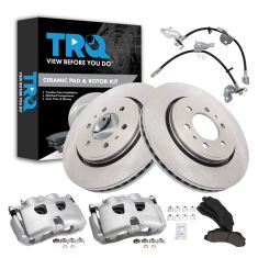 Brake Pad & Rotor Kit