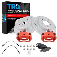 Brake Pad & Rotor Kit