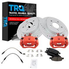 Brake Pad & Rotor Kit