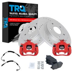 Brake Pad & Rotor Kit