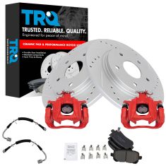 Brake Pad & Rotor Kit