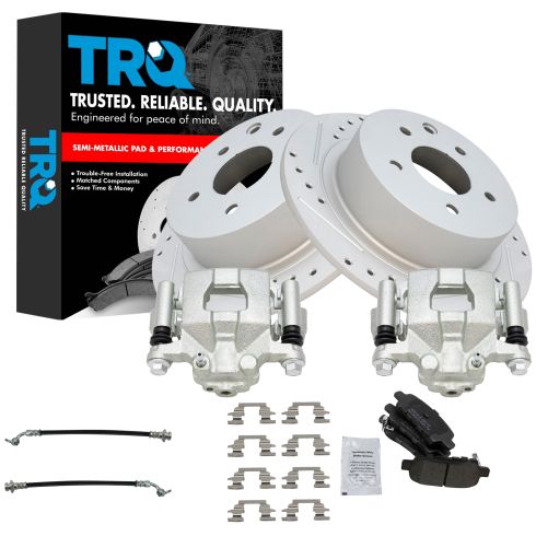 Brake Pad & Rotor Kit