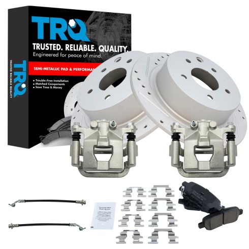 Brake Pad & Rotor Kit